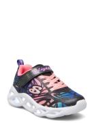 Girls Twisty Brights - Dazzle Flash Skechers Patterned