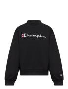 Crewneck Sweatshirt Champion Black