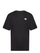 Dptennis Print T-Shirt Denim Project Black