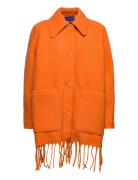 Ottyrs Coat Résumé Orange