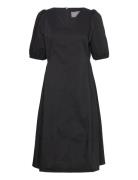 Cuantoinett Ss Dress Culture Black