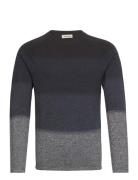 Jjehill Knit Crew Neck Jack & J S Navy