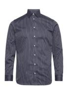 Slhslimethan Shirt Ls Classic Noos Selected Homme Navy