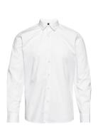 Vicbbessense Shirt, Easy Care Bruuns Bazaar White