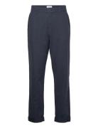 Wide Fit Twill Pants Lindbergh Navy