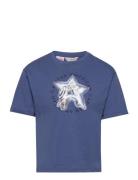 Interactive Avengers T-Shirt Mango Blue