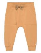Cozy Me Big Pocket Pants Baby Müsli By Green Cotton Orange