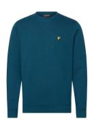 Crew Neck Sweatshirt Lyle & Scott Blue