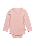 Body Ls - Bamboo Minymo Pink