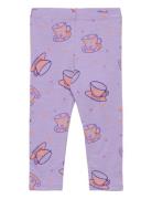 Sgbpaula Teacups Leggings Soft Gallery Purple