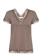 T-Shirt Ss Rosemunde Brown