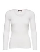 Silk T-Shirt Rosemunde White