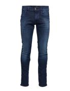 Anbass Trousers Slim Hyper Cloud Replay Blue