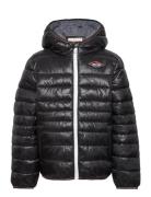 Levi's® Sherpa Lined Puffer Jacket Levi's Black