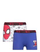 Lot Of 2 Boxers Marvel Patterned