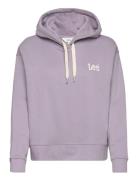 Essential Hoodie Lee Jeans Purple