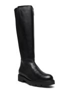 Biaothilia Knee High Elastic Boot Bianco Black