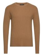 Simbbbenny Crew Neck Knit Bruuns Bazaar Beige