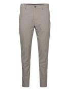 Slhslim-Liam Mini Houndstooth Trs Flex B Selected Homme Beige
