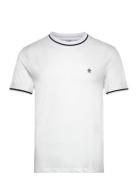 Org Piq Tee Ribbed T Original Penguin White