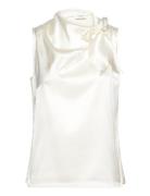 Silk Top Rosemunde White