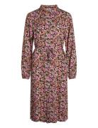 Floral Shirtdress Sirup Copenhagen Pink