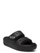 Classic Cozzzy Sandal Crocs Black