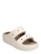 Classic Cozzzy Sandal Crocs Beige