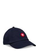 Eli Patch Cap Double A By Wood Wood Navy