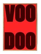 Get-It-Out-Woo-Doo Poster & Frame Red