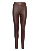 Onlcool Coated Legging Noos Jrs ONLY Brown