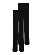 Kogsaga 2-Pack 60 Den Tights Noos Kids Only Black