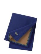 Lpique Throw Lacoste Home Blue