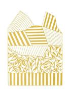 Papercut, A3, Geometric, Rectangle Studio About Yellow