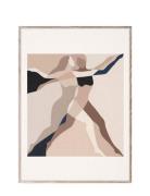 Two Dancers - 30X40 Cm Paper Collective Patterned