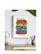 Copenhagen 2021 Small Poster Martin Schwartz Patterned