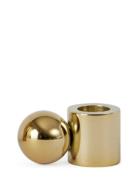 Palloa Candleholder - Low OYOY Living Design Gold