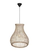 Seagrass Ceiling Lamp By Rydéns Beige
