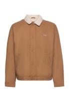 Dickies Duck Canvas Deck Jacket Dickies Brown