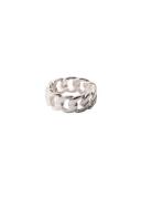 Chain Collection Ring Blue Billie Silver