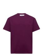 Crew T-Shirt Les Deux Purple