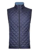 Frost Quilted Vest PUMA Golf Navy