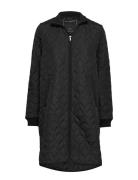 Padded Quilt Coat Ilse Jacobsen Black