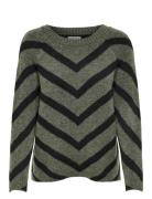 Onleliza L/S Pullover Knt Noos ONLY Green