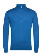 Onswyler Life Reg 14 Half Zip Knit Noos ONLY & SONS Blue