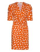 Dvf Duncan Dress Diane Von Furstenberg Orange