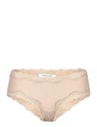 Silk Hipster W/ Lace Rosemunde Beige