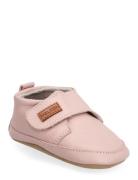 Classic Leather Slippers Melton Pink