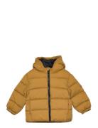 Quilted Jacket Mango Yellow
