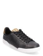 B721 Leather/Branded Fred Perry Black